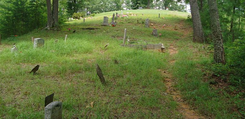 Evans Chapel (Locust Ridge) Cemetery