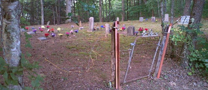 Mary Williams Cemetery