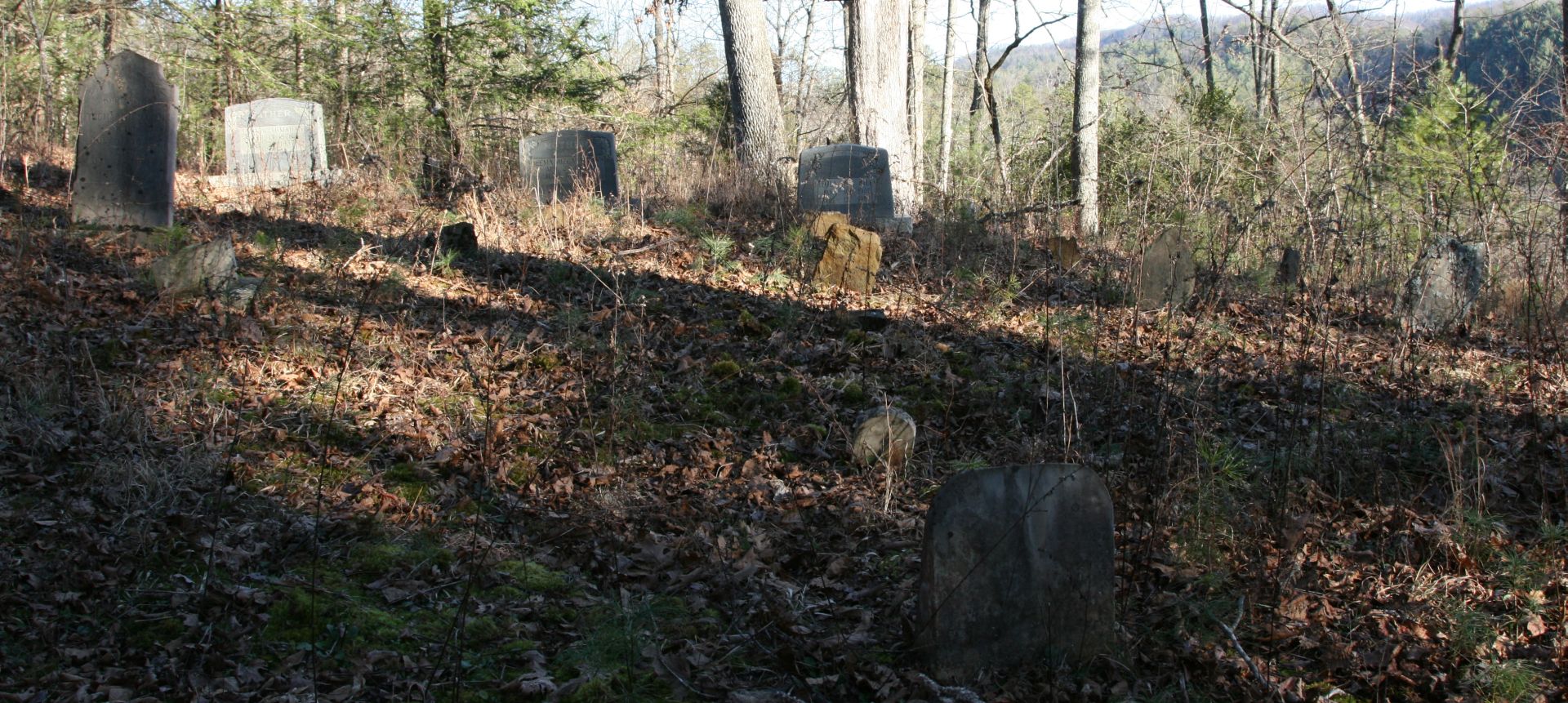 John McMahan Cemetery, Sevier County, Tennessee, US: Smoky Mountain ...